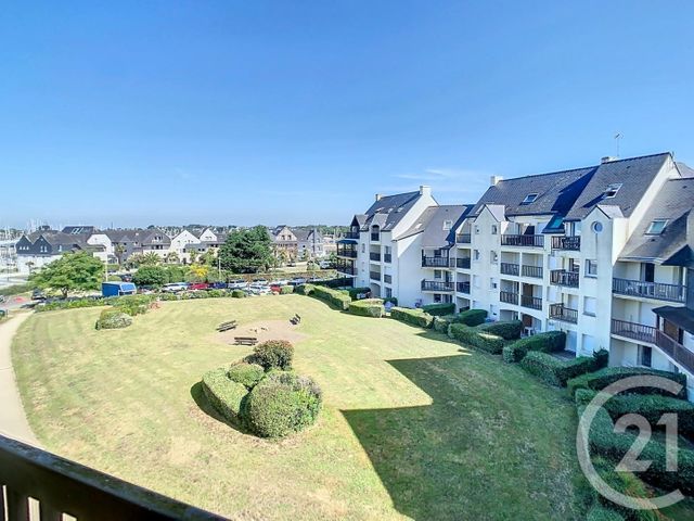 Appartement Duplex à louer - 2 pièces - 30.1 m2 - ARZON - 56 - BRETAGNE - Century 21 Sarz'Eau Immobilier